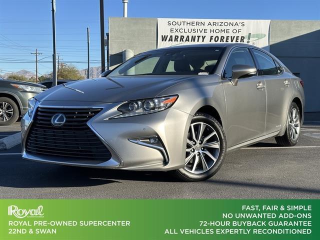 2016 Lexus ES 300h 300h