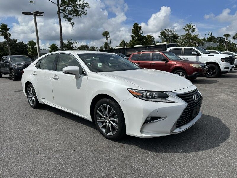2016 Lexus ES 300h Hybrid Jacksonville FL