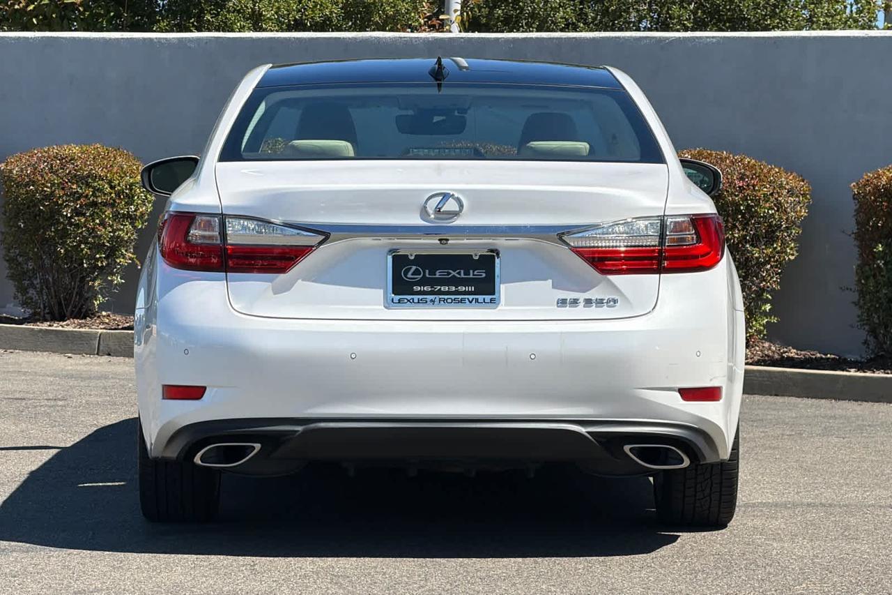 2016 Lexus ES 350 Roseville CA