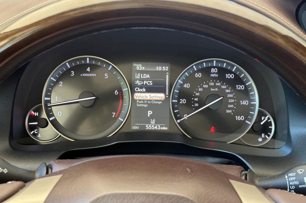 2016 Lexus ES 350 Roseville CA