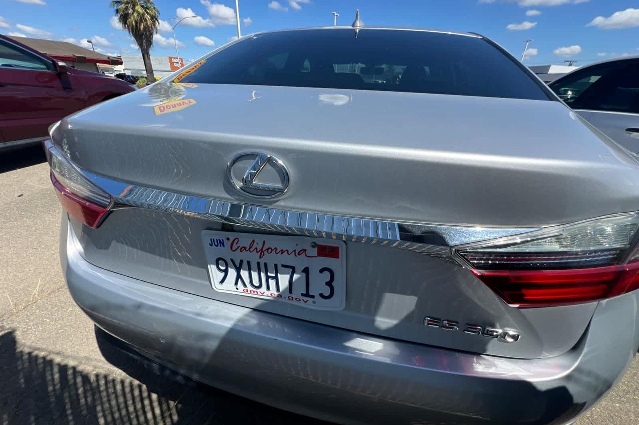 2016 Lexus ES 350 Roseville CA