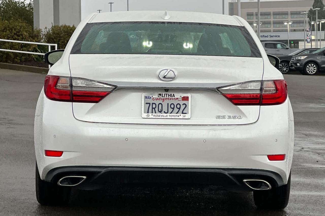 2016 Lexus ES 350 Roseville CA