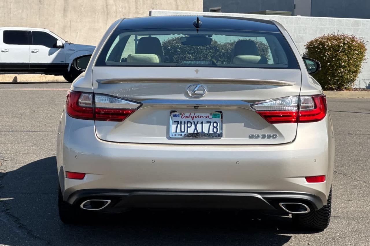 2016 Lexus ES 350 Roseville CA