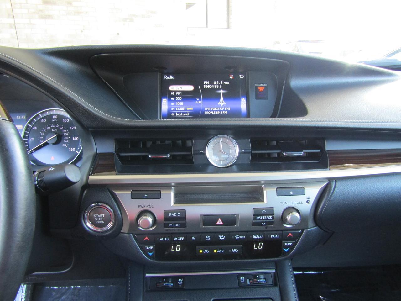 2016 Lexus ES 350 4dr Sdn Grand Prairie TX