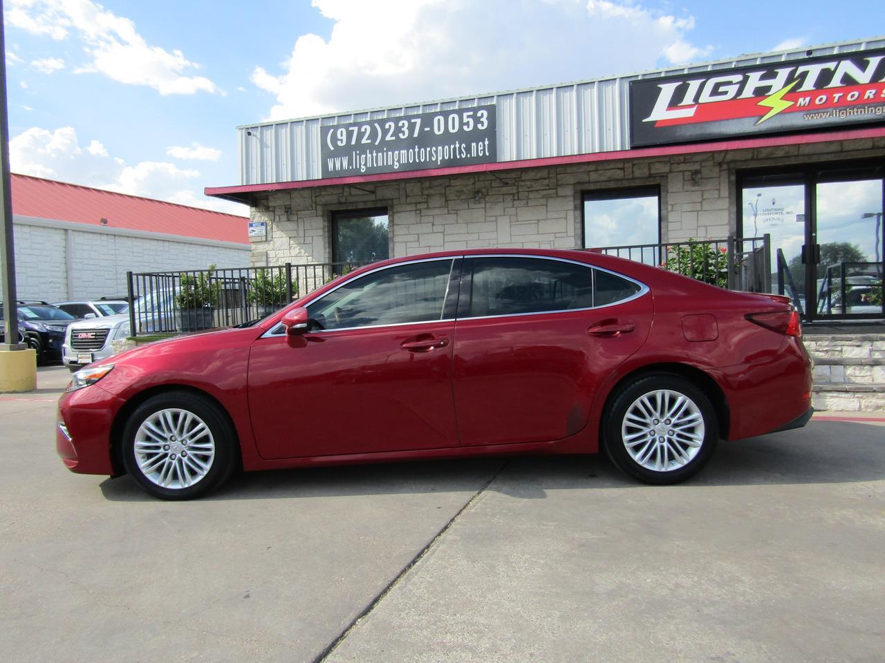 2016 Lexus ES 350 4dr Sdn Grand Prairie TX