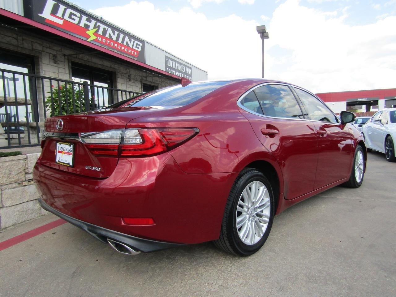 2016 Lexus ES 350 4dr Sdn Grand Prairie TX