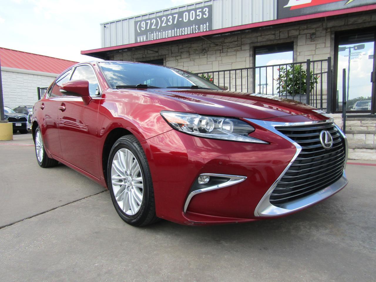 2016 Lexus ES 350 4dr Sdn Grand Prairie TX