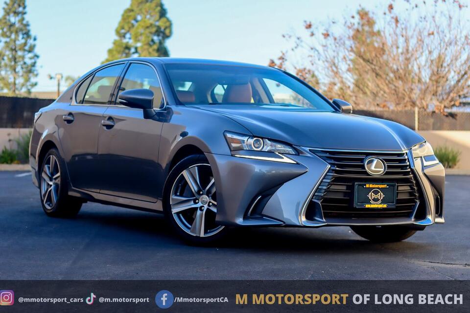 2016_Lexus_GS_200t Sedan 4D_ Long Beach CA