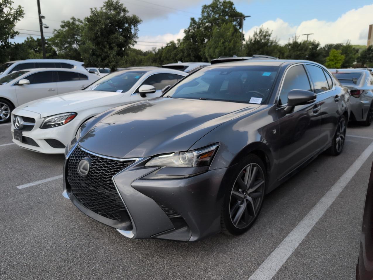 2016 Lexus GS 350