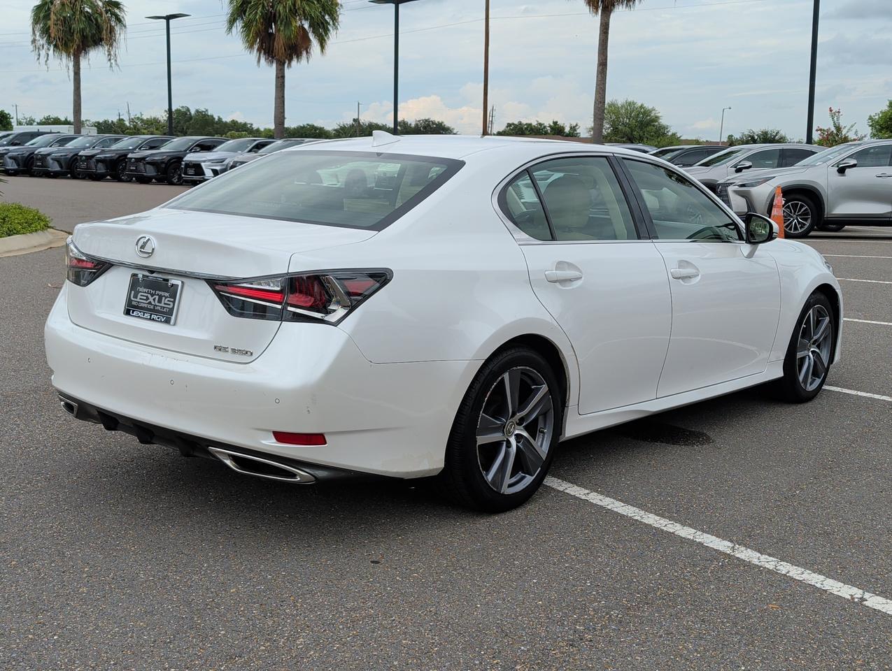 2016 Lexus GS 350 350