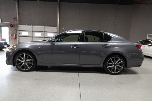 2016 Lexus GS 350 F-SPORT AWD 4dr Sedan