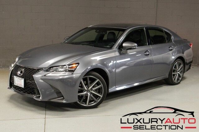 2016 Lexus GS 350 F-SPORT AWD 4dr Sedan