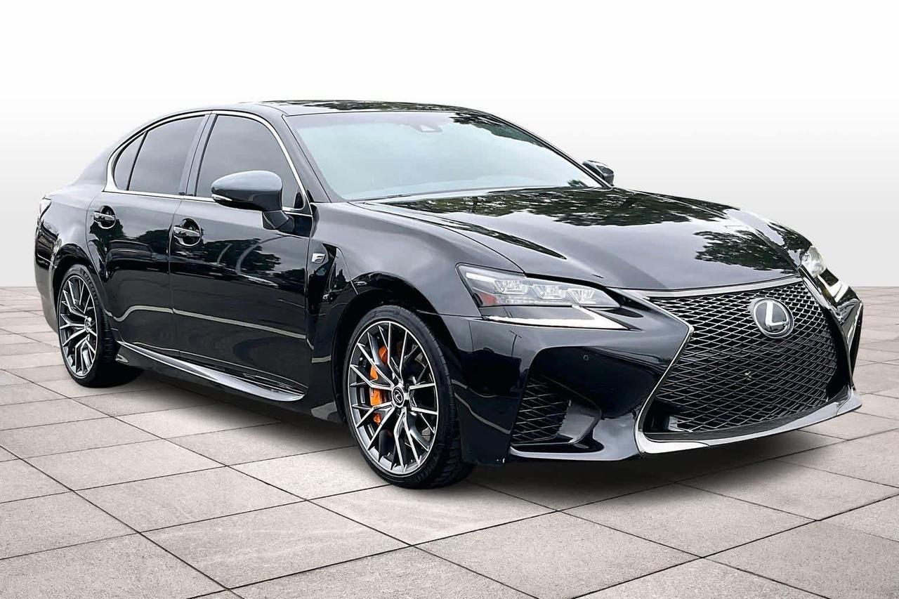 2016 Lexus GS F