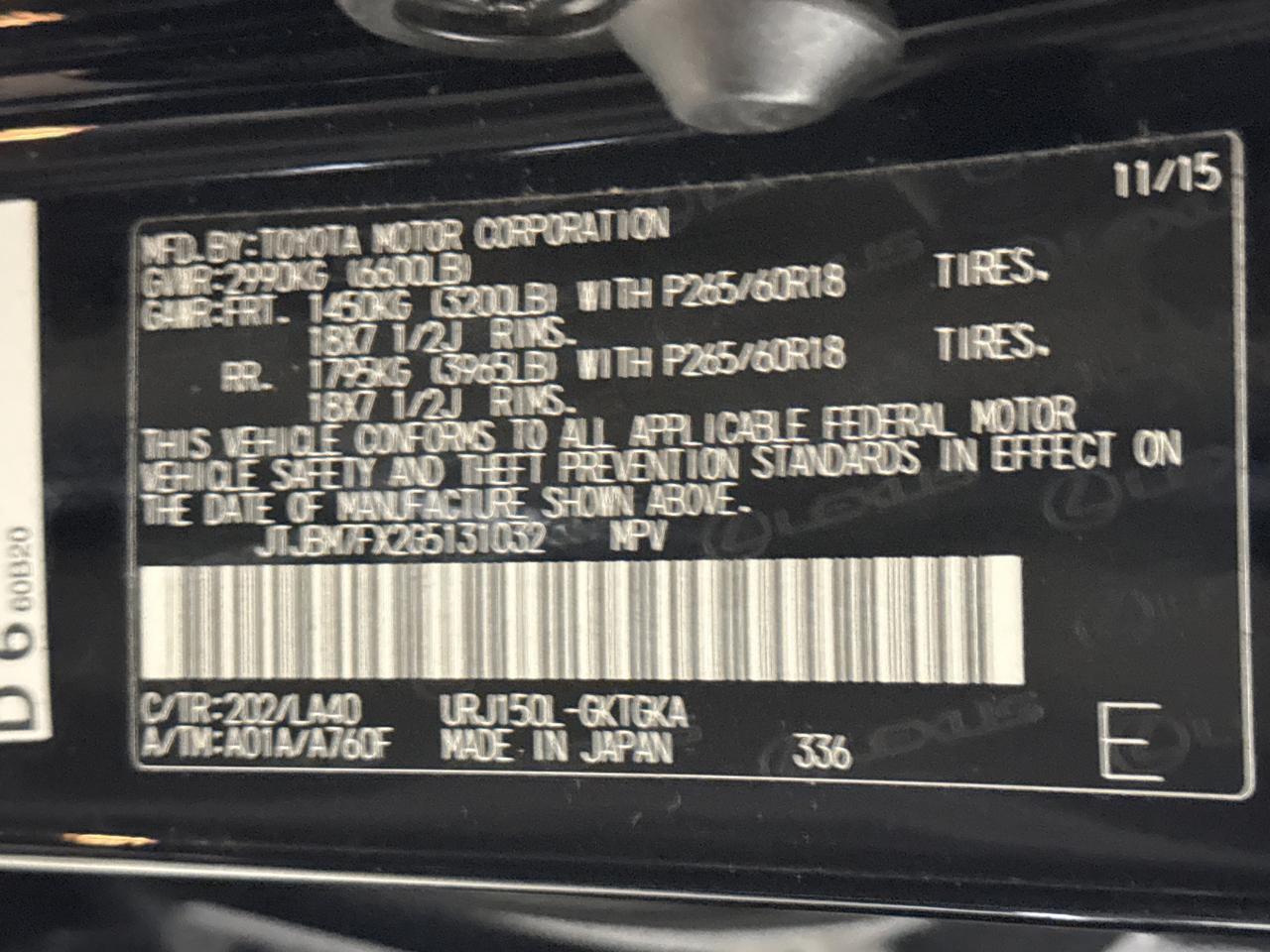 2016 Lexus GX 460 San Antonio TX