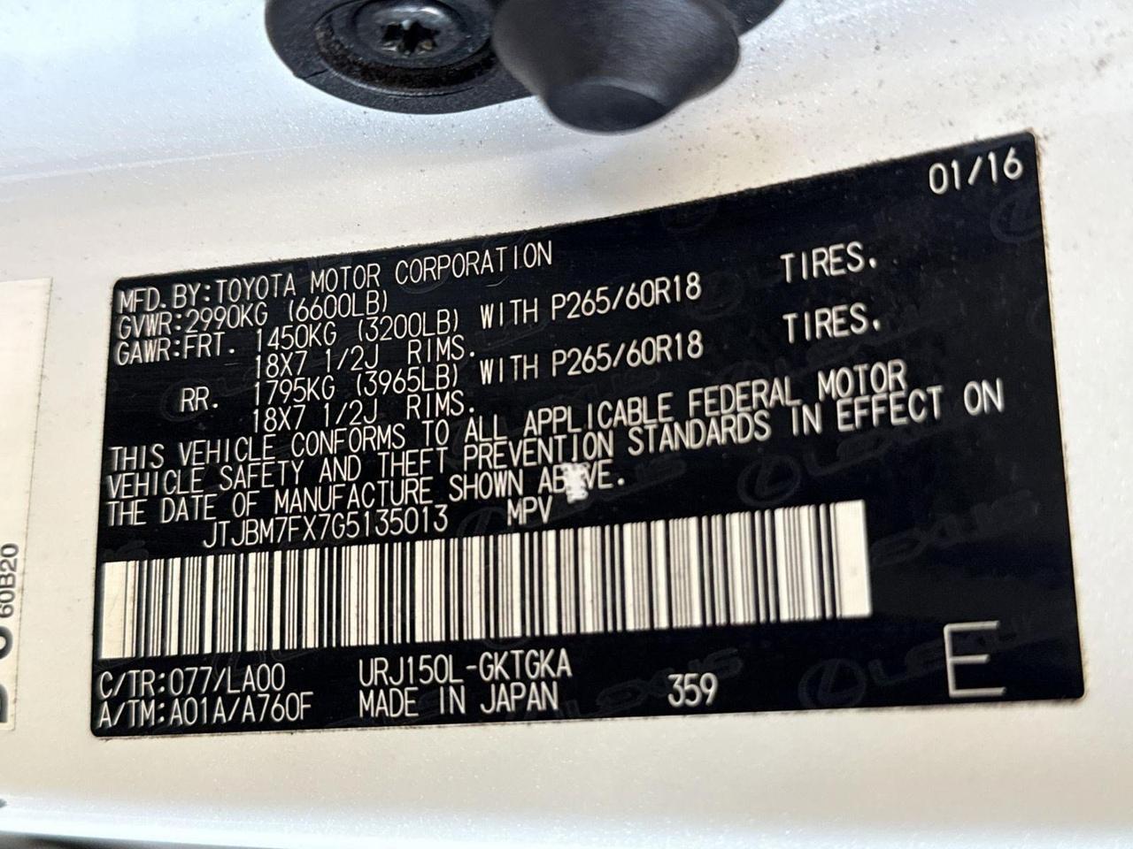 2016 Lexus GX 460 San Antonio TX