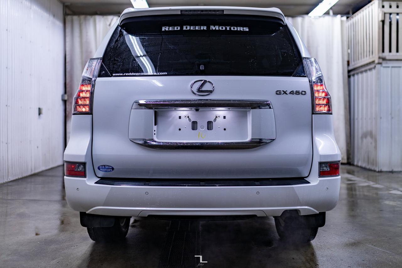 2016 Lexus GX 460 AWD Premium Leather Roof Nav BCam Red Deer AB