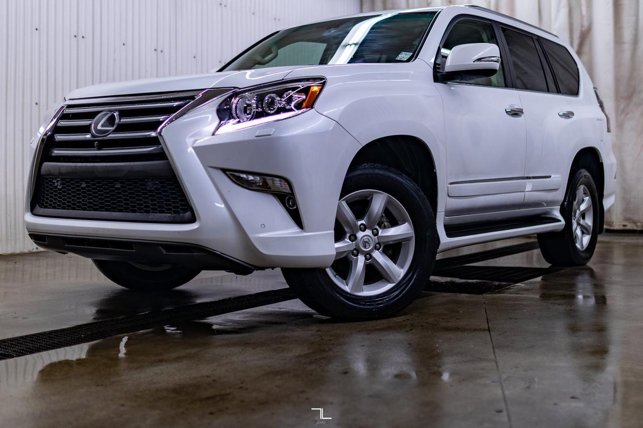 2016 Lexus GX 460 AWD Premium Leather Roof Nav BCam Red Deer AB