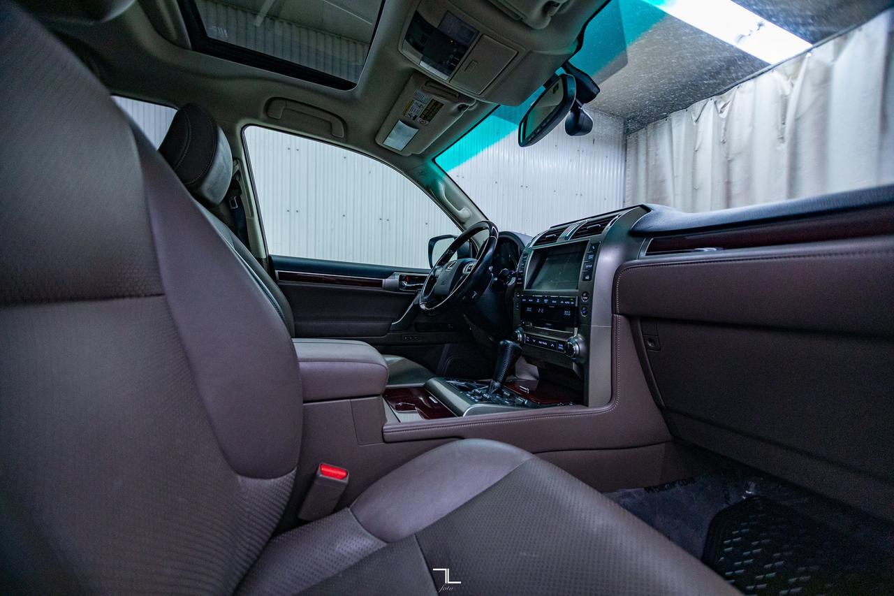 2016 Lexus GX 460 AWD Premium Leather Roof Nav BCam Red Deer AB