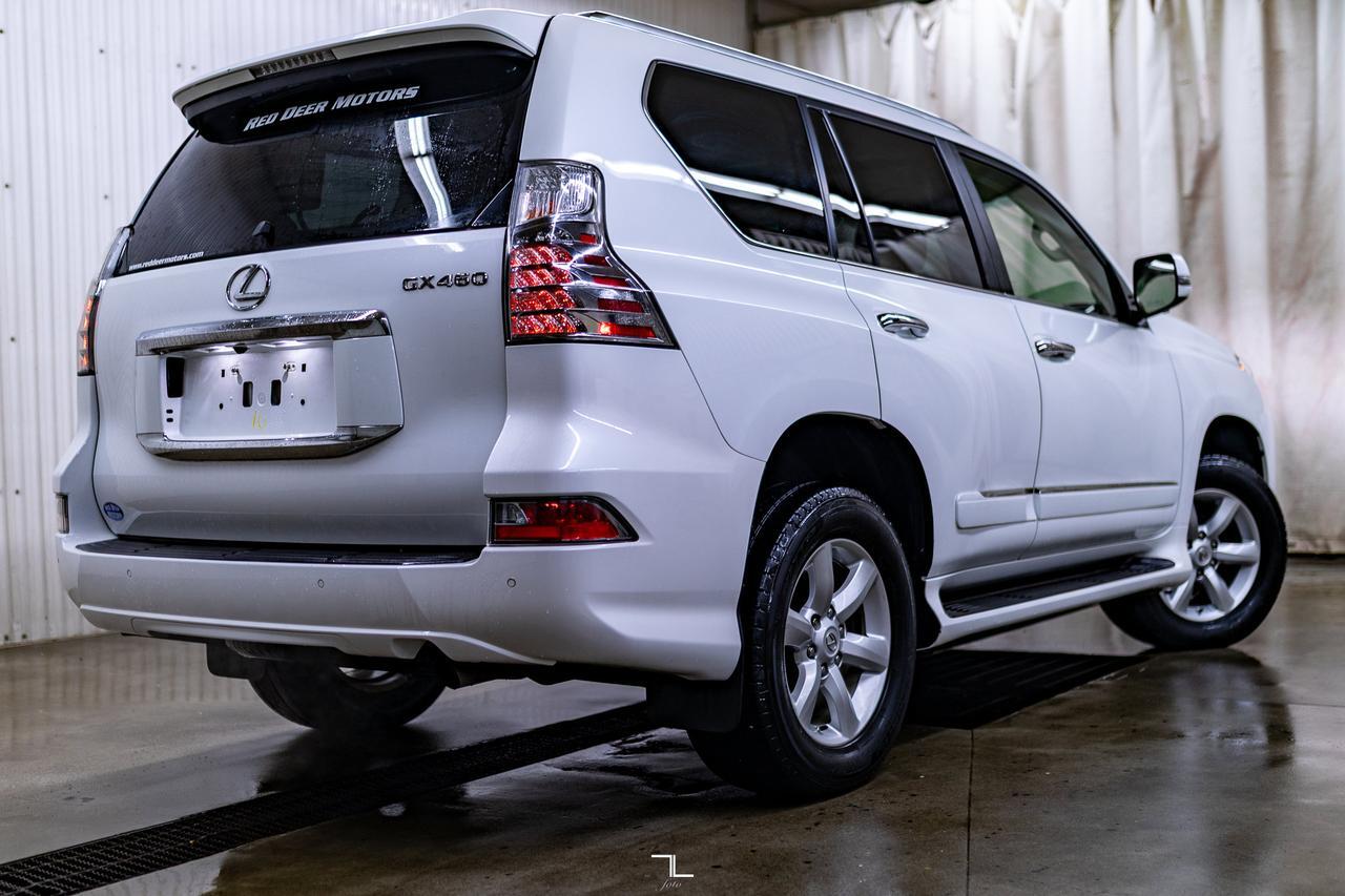 2016 Lexus GX 460 AWD Premium Leather Roof Nav BCam Red Deer AB