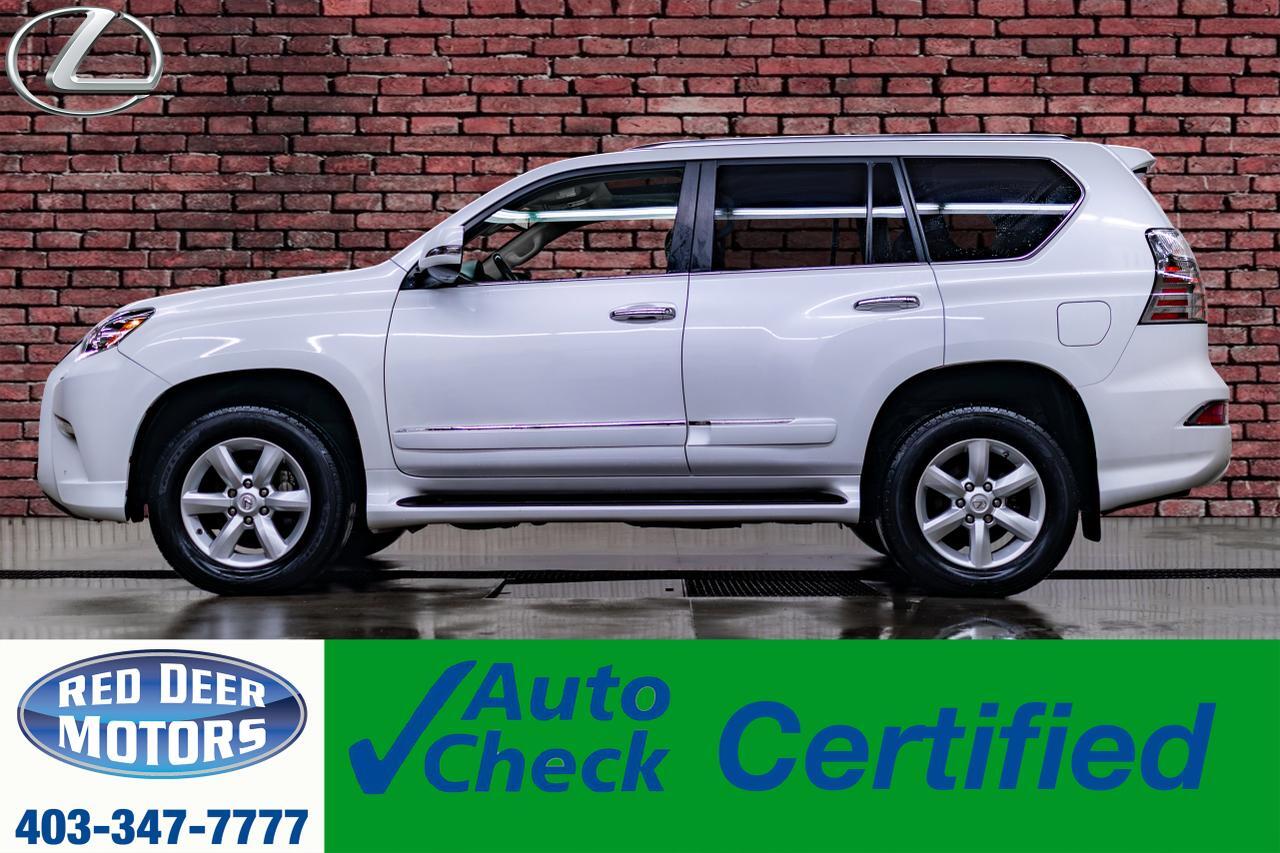 2016 Lexus GX 460 AWD Premium Leather Roof Nav BCam