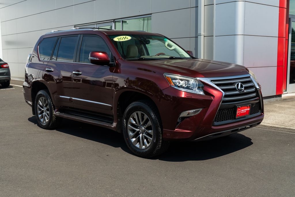 2016 Lexus GX 460 Luxury