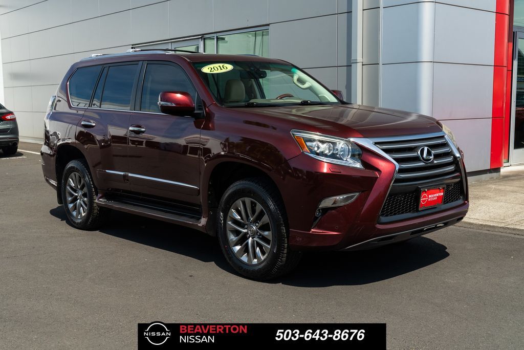 2016 Lexus GX 460 Luxury