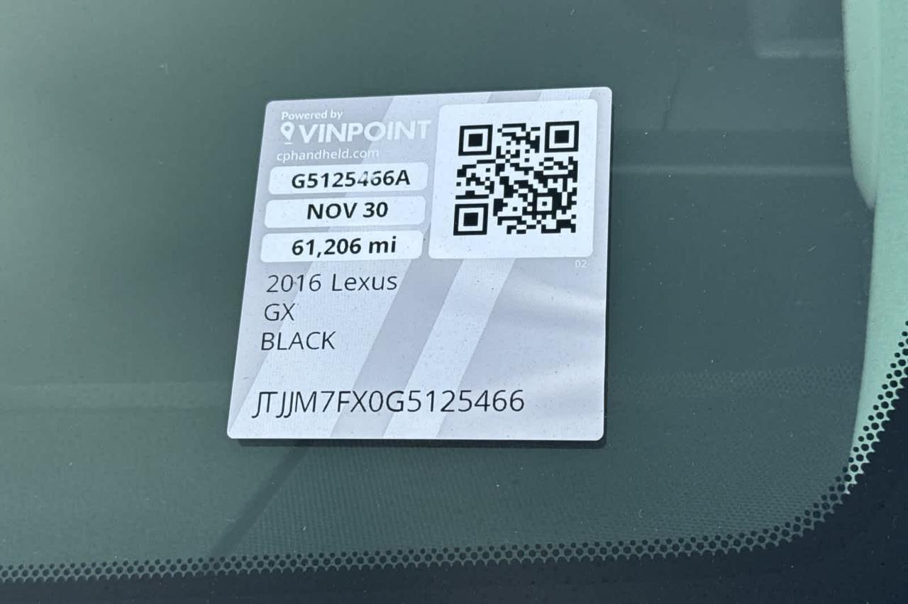 2016 Lexus GX 460 Luxury Roseville CA