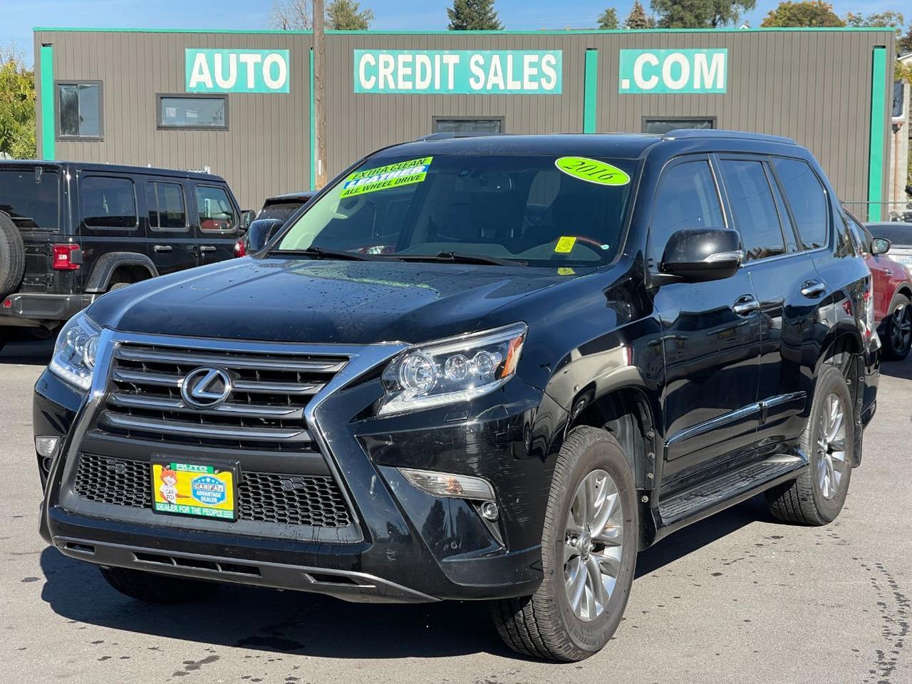 2016 Lexus GX 460