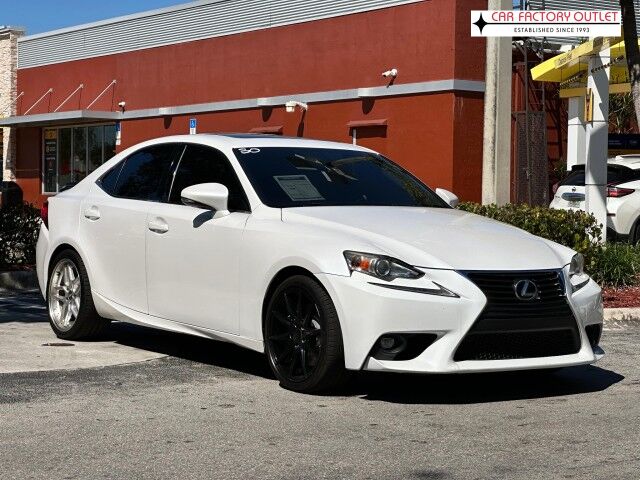 2016 Lexus IS 200t
