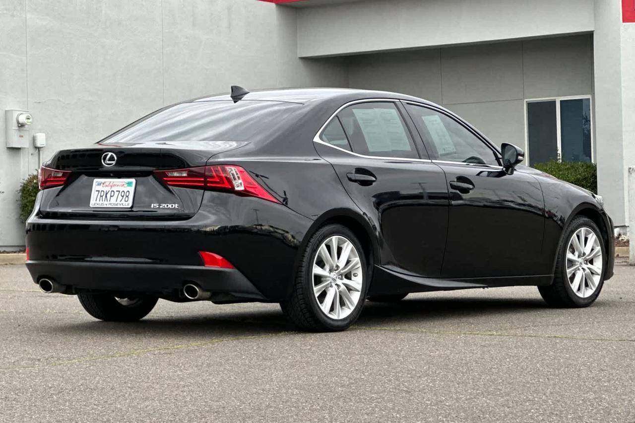 2016 Lexus IS 200t Roseville CA