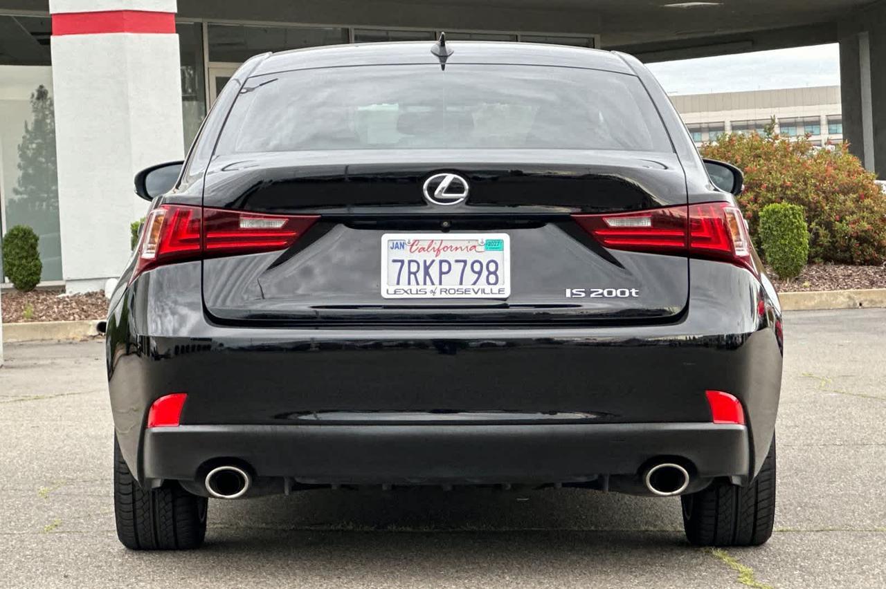 2016 Lexus IS 200t Roseville CA
