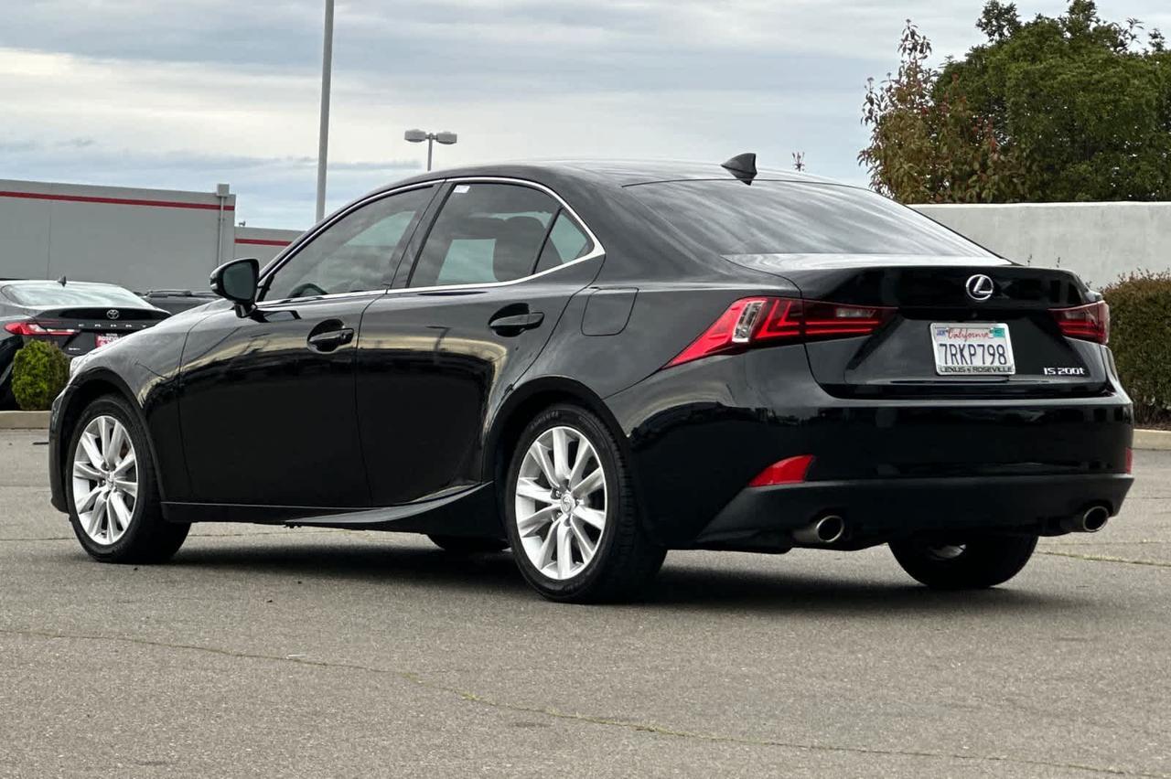 2016 Lexus IS 200t Roseville CA