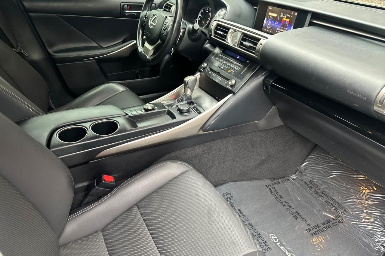 2016 Lexus IS 200t Roseville CA