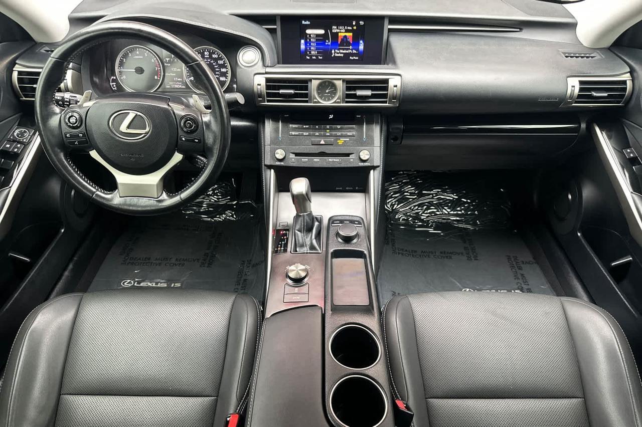 2016 Lexus IS 200t Roseville CA