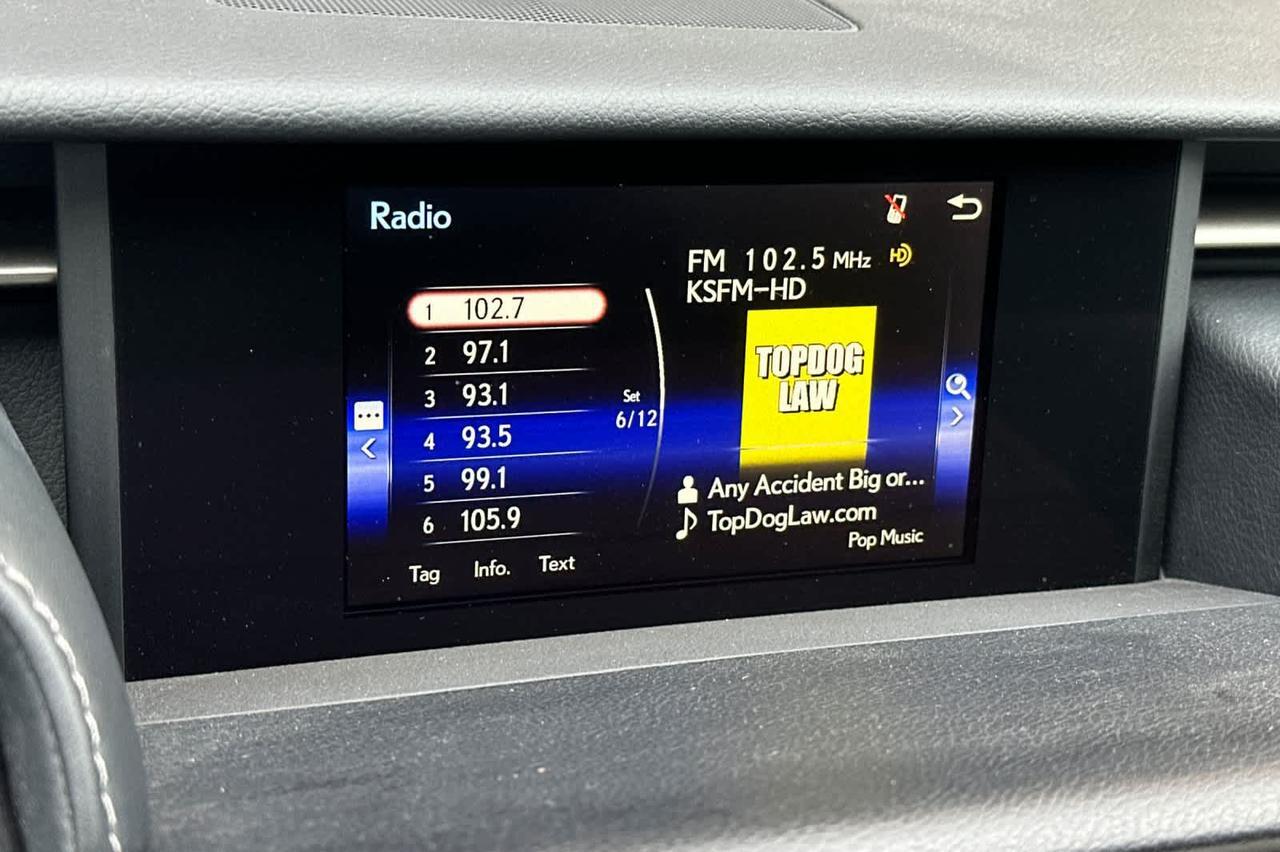 2016 Lexus IS 200t Roseville CA