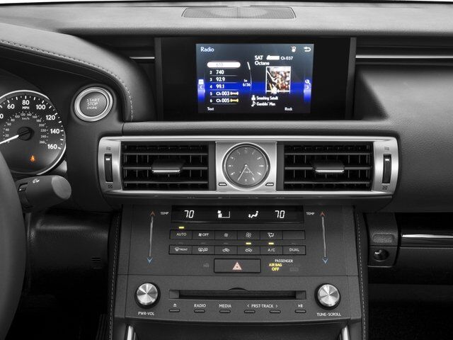 2016 Lexus IS 200t San Antonio TX