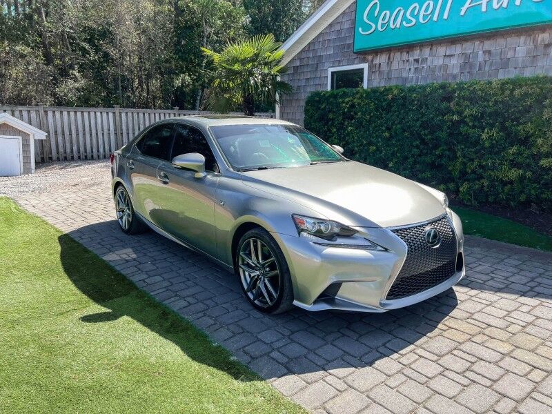 2016 Lexus IS 200t