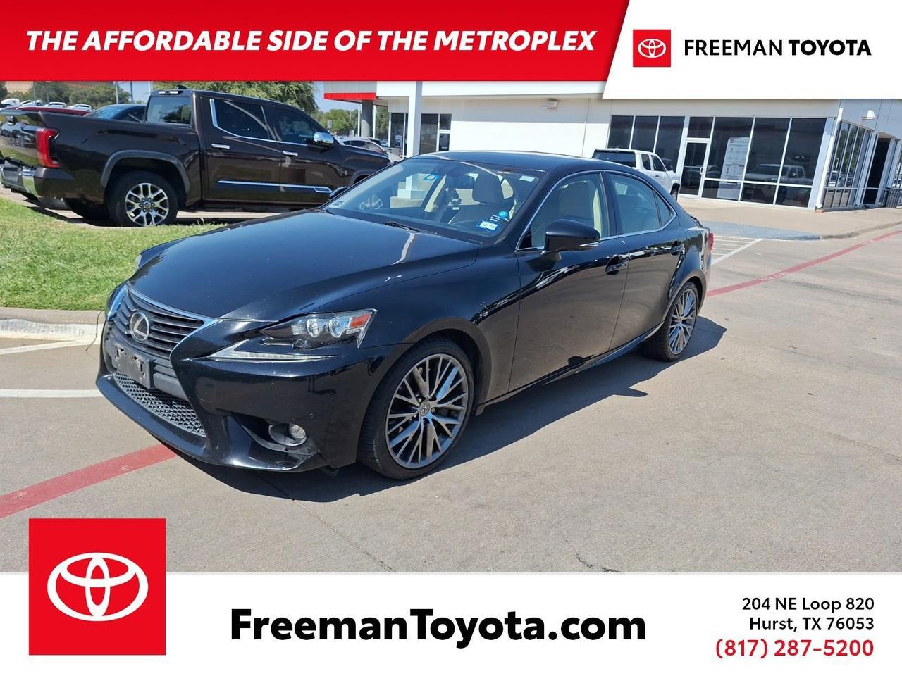 2016 Lexus IS 200t 200t Hurst TX