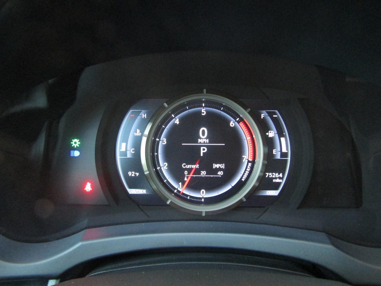 2016 Lexus IS 200t 4dr Sdn Grand Prairie TX