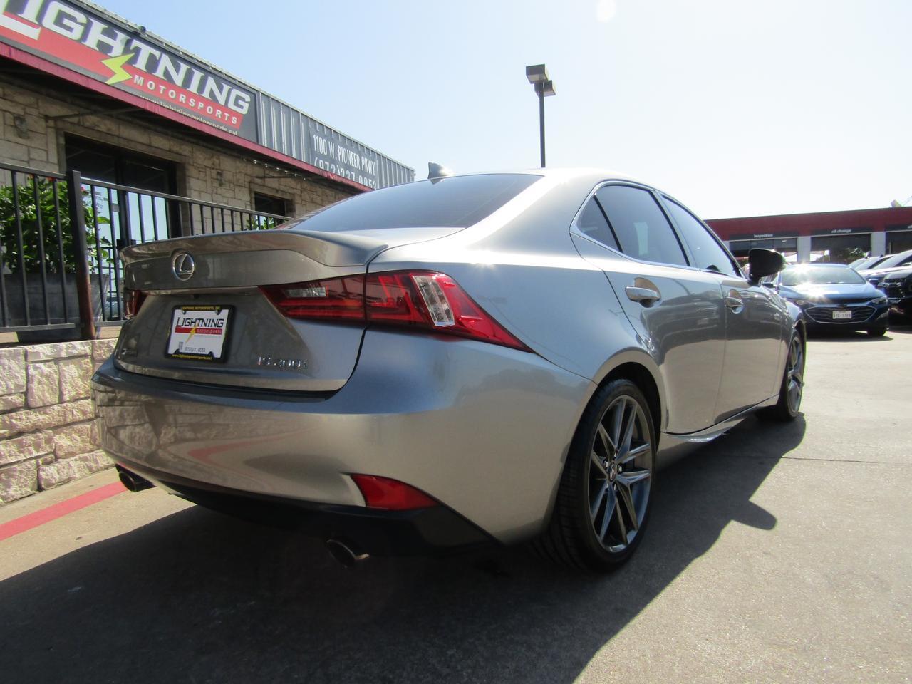 2016 Lexus IS 200t 4dr Sdn Grand Prairie TX