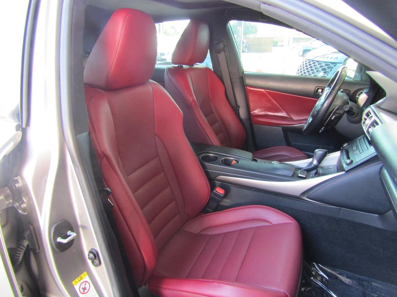 2016 Lexus IS 200t 4dr Sdn Grand Prairie TX