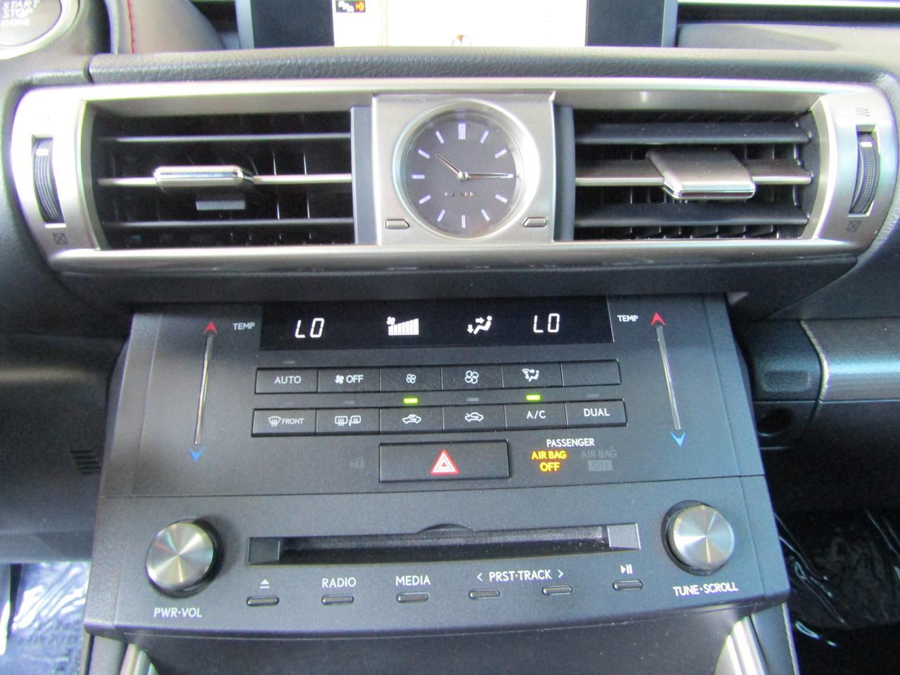 2016 Lexus IS 200t 4dr Sdn Grand Prairie TX