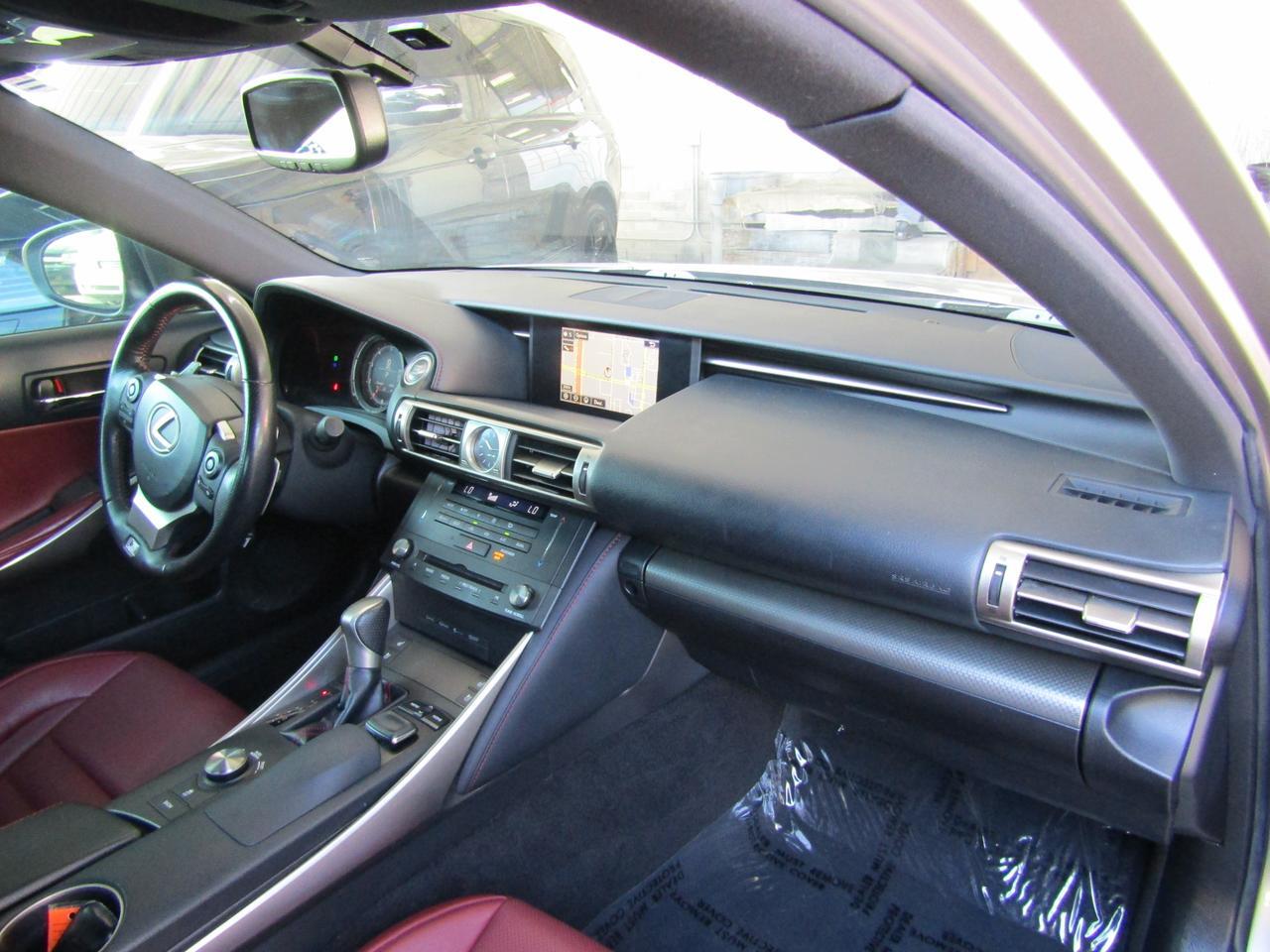 2016 Lexus IS 200t 4dr Sdn Grand Prairie TX