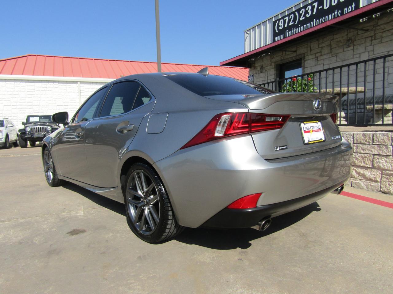 2016 Lexus IS 200t 4dr Sdn Grand Prairie TX