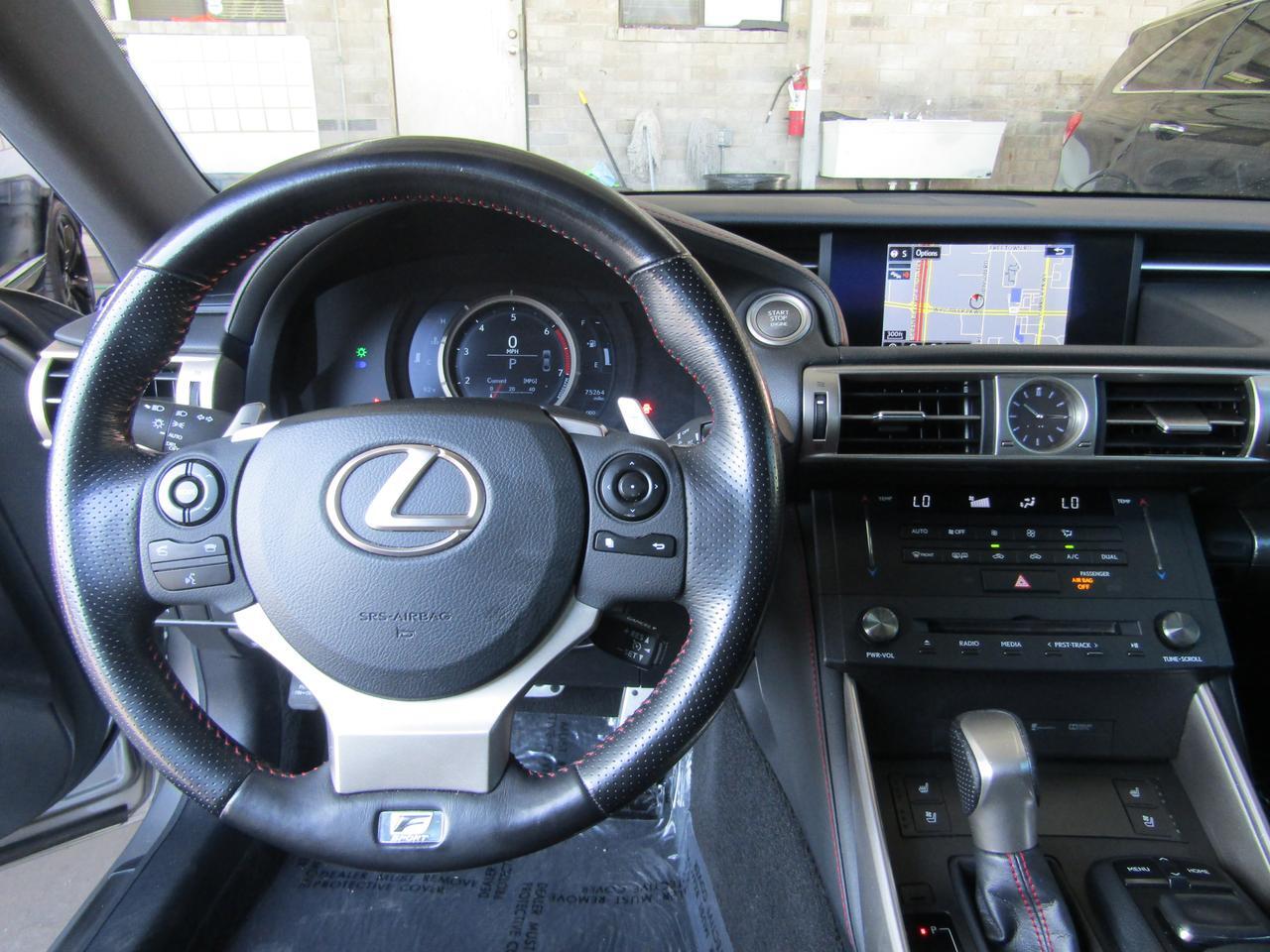 2016 Lexus IS 200t 4dr Sdn Grand Prairie TX