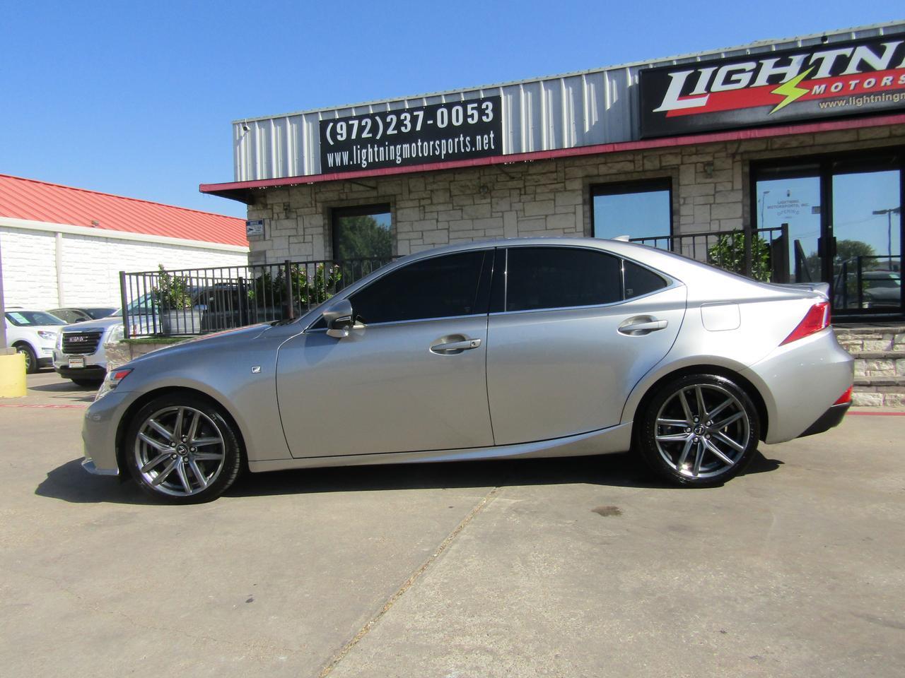 2016 Lexus IS 200t 4dr Sdn Grand Prairie TX