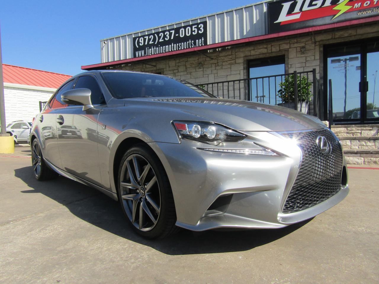 2016 Lexus IS 200t 4dr Sdn Grand Prairie TX