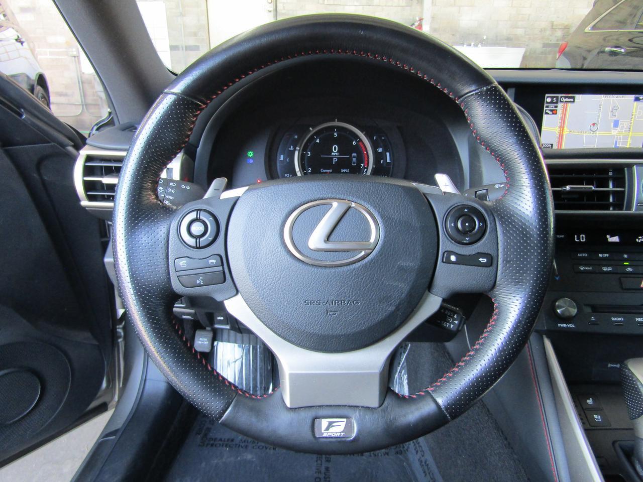 2016 Lexus IS 200t 4dr Sdn Grand Prairie TX