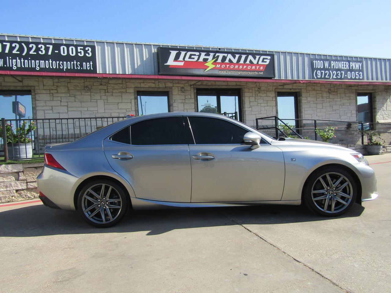 2016 Lexus IS 200t 4dr Sdn Grand Prairie TX