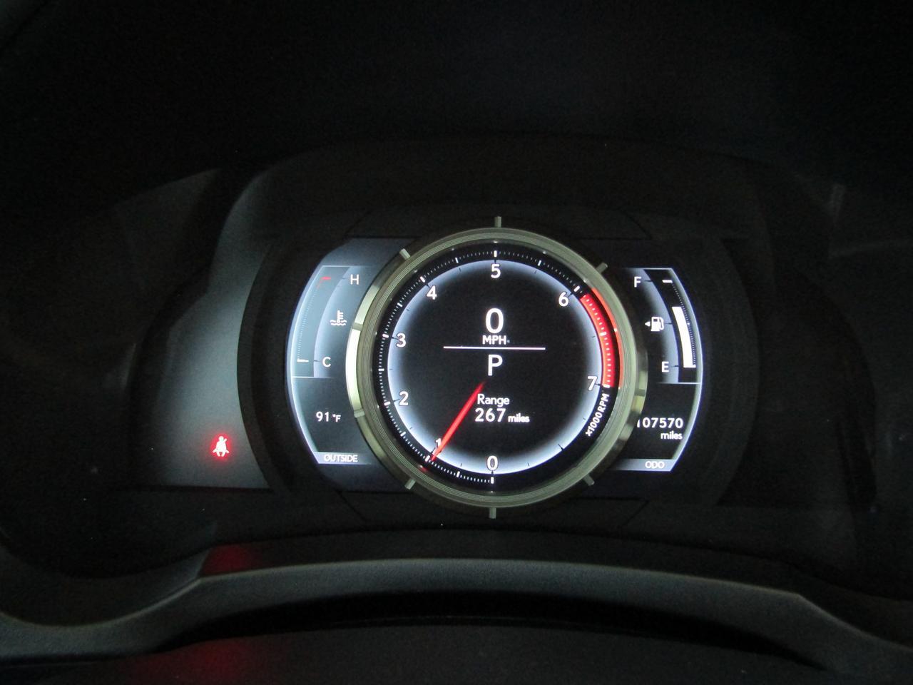 2016 Lexus IS 200t 4dr Sdn Grand Prairie TX